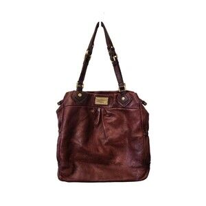 Marc Jacobs Leather Cross Body Satchel - Workwear / Standard Supply